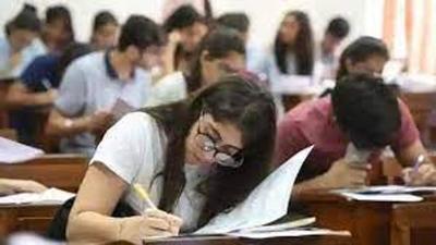 Heavy security arrangements were made to ensure fair conduct of the paper and deter candidates from indulging in unfair means. (Representative Image/HT File)