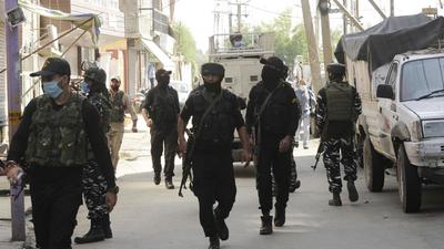 The encounter started when terrorists opened fire on a joint search party of the Army and police in the forest area of Dori Maal near Barote Gali in Manjakote area, they said. (Agency)