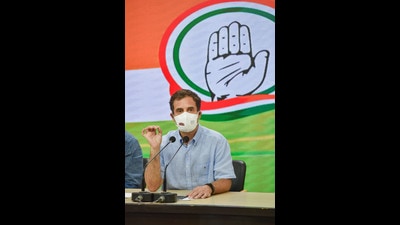 Congress leader Rahul Gandhi. (PTI) Congress leader Rahul Gandhi. (PTI)