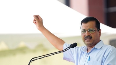 Aam Aadmi Party (AAP) chief and Delhi CM Arvind Kejriwal.&nbsp; (File photo)