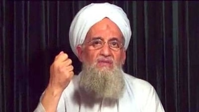 Al Qaeda leader Ayman al-Zawahiri was seen in the video released by the terror group. (AFP File Photo) Al Qaeda leader Ayman al-Zawahiri was seen in the video released by the terror group. (AFP File Photo)