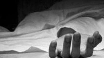 The protesters refused to hand over the body for post-mortem examination and placed it on the road in Karnal. (Getty Images/iStockphoto)