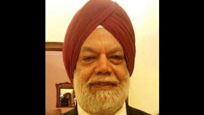 The cremation will be held at Model Town Crematorium on Monday. (HT Photo) The cremation will be held at Model Town Crematorium on Monday. (HT Photo)