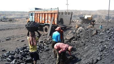 Punjab power plants are literally left with no stock of coal, with the maximum at just over a week, against the Central Electricity Authority mandated stock of 30 days. (HT file photo) Punjab power plants are literally left with no stock of coal, with the maximum at just over a week, against the Central Electricity Authority mandated stock of 30 days. (HT file photo)