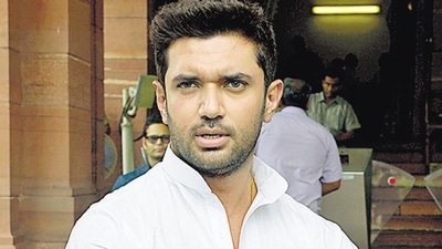 LJP leader Chirag Paswan. (File Photo)