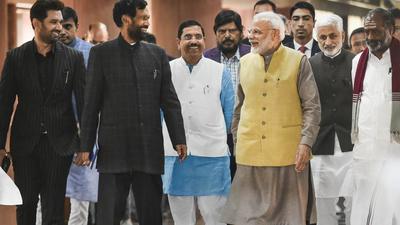 Prime Minister Narendra Modi said he remembered former Lok Janshakti Party chief Ram Vilas Paswan as a close friend. Courtesy- PTI/File Photo Prime Minister Narendra Modi said he remembered former Lok Janshakti Party chief Ram Vilas Paswan as a close friend. Courtesy- PTI/File Photo