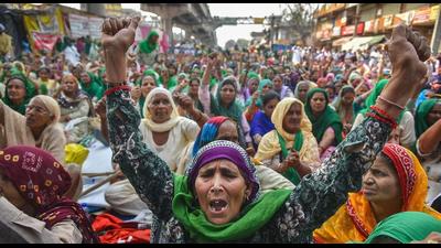 The main contention of AAP is that Harsimrat Kaur Badal was a central minister when the bills were introduced; the SAD must repent not opposing these, if it had September 17 might not have been needed. (HT File)
