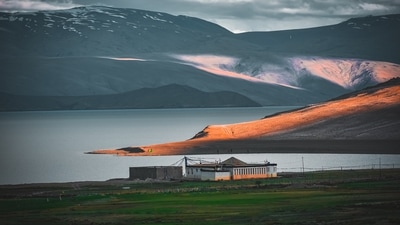 Tso Moriri: Also known as Lake Moriri or "Mountain Lake," Tso Moriri is the largest high altitude lake in India. It is an altitude of 4,522 m (14,836 ft). Instead of visiting the Pangong lake, you can go to Tso Moriri. (Unsplash) Tso Moriri: Also known as Lake Moriri or "Mountain Lake," Tso Moriri is the largest high altitude lake in India. It is an altitude of 4,522 m (14,836 ft). Instead of visiting the Pangong lake, you can go to Tso Moriri. (Unsplash)