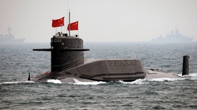 Tokyo has complained of numerous intrusions by Chinese vessels of its territorial waters. Pictured here is a Chinese nuclear submarine for representational purposes. (File Photo / REUTERS) Tokyo has complained of numerous intrusions by Chinese vessels of its territorial waters. Pictured here is a Chinese nuclear submarine for representational purposes. (File Photo / REUTERS)