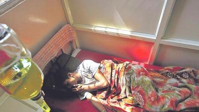 As villagers realised the family’s plight, they raised the issue on social media, following which the district administration swung into action and shifted the youth to the Samrala civil hospital for de-addiction treatment. (Representative photo) As villagers realised the family’s plight, they raised the issue on social media, following which the district administration swung into action and shifted the youth to the Samrala civil hospital for de-addiction treatment. (Representative photo)