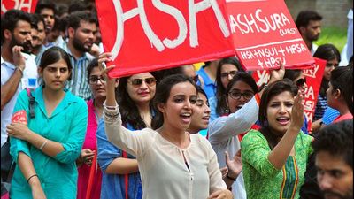 Leaders of PU student bodies said the elections should be held soon as thousands of students needed representation as varsity officials couldn’t address individual issues. (HT FILE PHOTO) Leaders of PU student bodies said the elections should be held soon as thousands of students needed representation as varsity officials couldn’t address individual issues. (HT FILE PHOTO)
