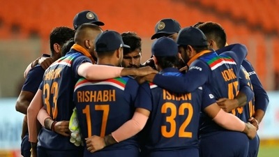 India announced their 15-member T20 WC squad on Wednesday. (BCCI) India announced their 15-member T20 WC squad on Wednesday. (BCCI)