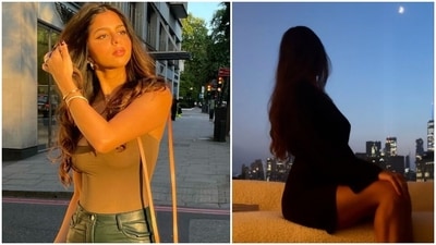 Suhana Khan has shared a new photo from New York. Suhana Khan has shared a new photo from New York.