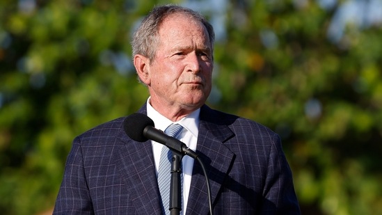 His remarks come on the 20th anniversary of the 9/11 terror attack, which left nearly 3,000 people dead.(AFP)