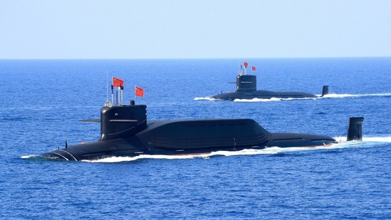 The submarine on Sunday morning was heading west in the East China Sea.(Representational Image / Reuters)