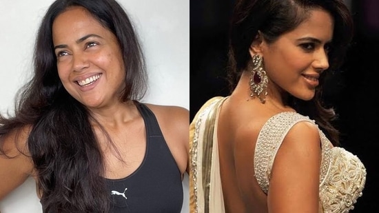 Sameera Reddy's powerful body positivity note is a much-needed self love reminder(Instagram/reddysameera)