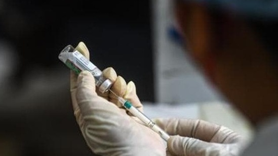 The nationwide Covid-19 vaccination programme began on January 16 this year.(Amal KS/HT file photo) The nationwide Covid-19 vaccination programme began on January 16 this year.(Amal KS/HT file photo)