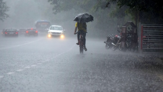 "Isolated extremely heavy rainfall activity (is likely) over Odisha and Chhattisgarh during next two days," the IMD said.(ANI)