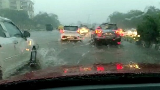 Delhi received the highest 24-hour rainfall this year in 121 years.&nbsp;(ANI Photo)