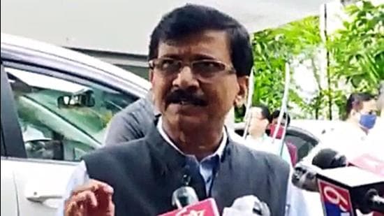 Senior Sena chief spokesperson Sanjay Raut said apart from Goa, the party is also looking to contest 80-100 seats in Uttar Pradesh. (ANI FILE)