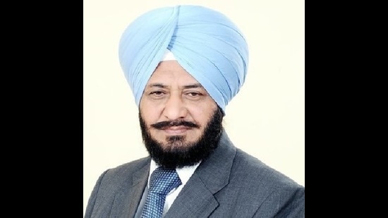 Congress MLA from Amargarh segment Surjit Singh Dhiman.