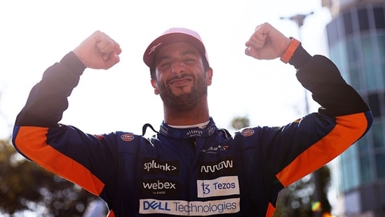 Formula 1: McLaren's Daniel Ricciardo places Italian Grand Prix