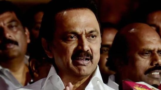 Stalin appealed to students to not lose hope and assured them that the DMK government will pass a bill in the state assembly on Monday, seeking permanent exemption from NEET.(PTI file photo) Stalin appealed to students to not lose hope and assured them that the DMK government will pass a bill in the state assembly on Monday, seeking permanent exemption from NEET.(PTI file photo)