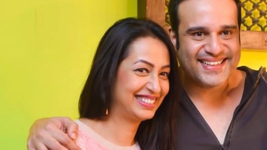 Kashmera Shah has made a comment about the Krushna Abhishek-Govinda feud.&nbsp;