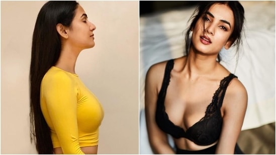 Sonal Chauhan practises this yoga pose to relieve menstrual cramps, reduce belly fat(Instagram/@sonalchauhan)