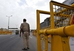 A six-member police team, led by the station house officer (SHO) of the Kolta Mubarakpur police station Vinay Kumar Tyagi, engaged the man in a conversation before overpowering him and bringing him to safety, police said.(HT Photo) A six-member police team, led by the station house officer (SHO) of the Kolta Mubarakpur police station Vinay Kumar Tyagi, engaged the man in a conversation before overpowering him and bringing him to safety, police said.(HT Photo)