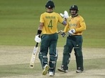 South Africa wins 2nd T20 to clinch series against Sri Lanka(TWITTER/ICC) South Africa wins 2nd T20 to clinch series against Sri Lanka(TWITTER/ICC)