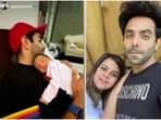 Ayushmann Khurrana's niece Arzoie sleeps in her father Aparshakti Khurana's arms. Ayushmann Khurrana's niece Arzoie sleeps in her father Aparshakti Khurana's arms.