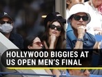 Leonardo DiCaprio to Brad Pitt: Hollywood stars turn up at US Open men’s final