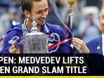 Russia’s Daniil Medvedev wins US Open; ends Djokovic’s calendar Grand Slam dream Russia’s Daniil Medvedev wins US Open; ends Djokovic’s calendar Grand Slam dream