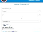ICAI CA Final, Foundation results 2021: Candidates who have appeared in the ICAI CA Foundation and Final exams 2021 can check their results at caresults.icai.org.(caresults.icai.org)