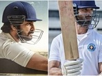 Nani in Jersey (left) and Shahid Kapoor in Hindi version of the film. Nani in Jersey (left) and Shahid Kapoor in Hindi version of the film.