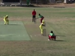 Not 1, not 2, not 3 but 4: Cameroon bowler 'Mankads' four batters in T20 game against Uganda, video goes viral- WATCH