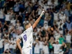 Karim Benzema nets hat trick as Real Madrid makes winning return to Bernabeu(AP) Karim Benzema nets hat trick as Real Madrid makes winning return to Bernabeu(AP)