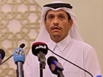 Qatar foreign minister Sheikh Mohammed bin Abdulrahman al-Thani met Mullah Mohammad Hassan Akhund in Kabul. Qatar foreign minister Sheikh Mohammed bin Abdulrahman al-Thani met Mullah Mohammad Hassan Akhund in Kabul. 