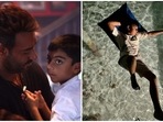 Ajay Devgn and Kajol’s son Yug turned 11 on Monday. Ajay Devgn and Kajol’s son Yug turned 11 on Monday.