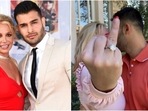 Britney Spears announces engagement to longtime boyfriend Sam Asghari, see video(AP, Instagram) Britney Spears announces engagement to longtime boyfriend Sam Asghari, see video(AP, Instagram)