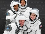 Inspiration4 crew (Image credit: SpaceX)