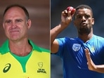 Matthew Hayden (L) and Vernon Philander. (Getty Images) Matthew Hayden (L) and Vernon Philander. (Getty Images)
