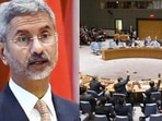 External affairs minister spoke at a UN meeting on the humanitarian situation in Afghanistan.