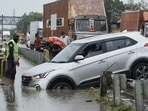 Fresh spell of heavy rainfall is expected over west Uttar Pradesh, Haryana, and Rajasthan from September 16 onwards, according to the IMD bulletin. (Parveen Kumar/HT Photo) Fresh spell of heavy rainfall is expected over west Uttar Pradesh, Haryana, and Rajasthan from September 16 onwards, according to the IMD bulletin. (Parveen Kumar/HT Photo)