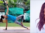 Shilpa Shetty Kundra's one-legged side plank is fitness inspo to start the day on an energetic note
