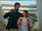Sunny Kaushal and Radhika Madan in the trailer of Shiddat.