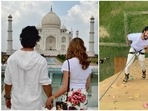 Vidyut Jammwal proposed to Nandita Mahtani at the Taj Mahal. Vidyut Jammwal proposed to Nandita Mahtani at the Taj Mahal.