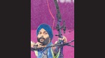 Harvinder Singh during Men's Individual Recurve Semifinal against Kevin Mather of United States at the Tokyo 2020 Paralympic Games. (Photo : Getty Images / Alex Davidson) Harvinder Singh during Men's Individual Recurve Semifinal against Kevin Mather of United States at the Tokyo 2020 Paralympic Games. (Photo : Getty Images / Alex Davidson)