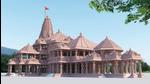 Work on the upcoming Ram temple in Ayodhya is in full swing and trust general secretary Champat Rai has said that the best of architects and engineers are working on a durable structure. (PICTURE FOR REPRESENTATION) Work on the upcoming Ram temple in Ayodhya is in full swing and trust general secretary Champat Rai has said that the best of architects and engineers are working on a durable structure. (PICTURE FOR REPRESENTATION)